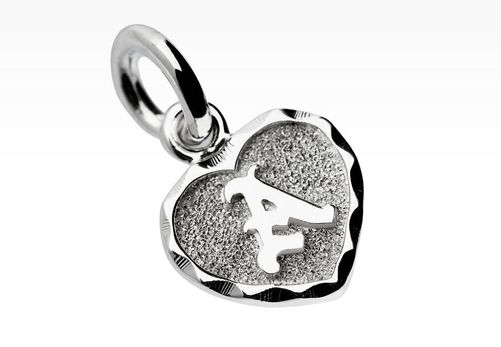 S.O.S ☆ クラウンイニシャルペンダント Lono チャームのみ Lono（ロノ） Crown Initial Pendant - Silver（クラウン